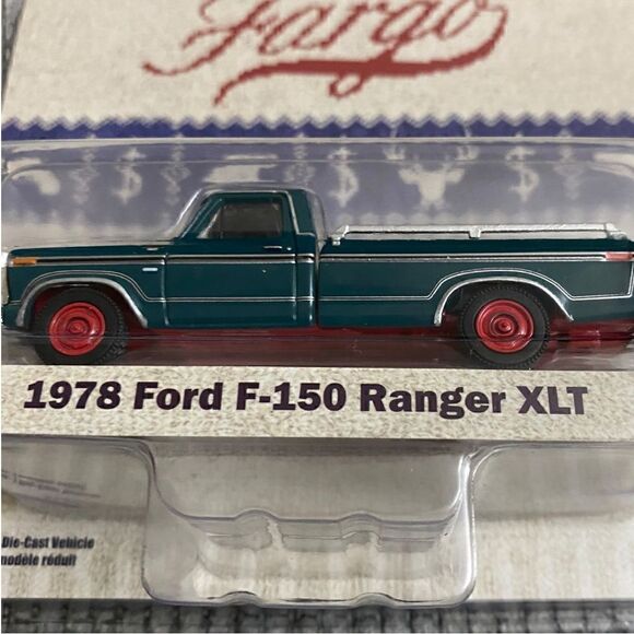 Greenlight Hollywood Fargo 1978 Ford F-150 Ranger XLT Series 35 Target Red Chase - Picture 3 of 5